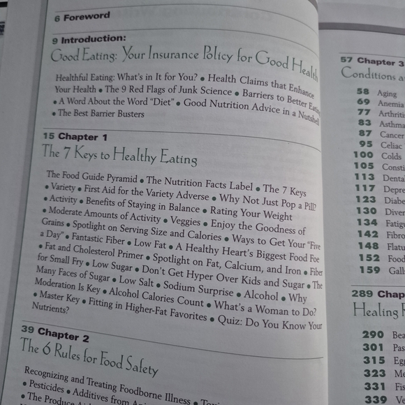 Food for Health and Healing Book. Healthy Recipes - Picture 11 of 11